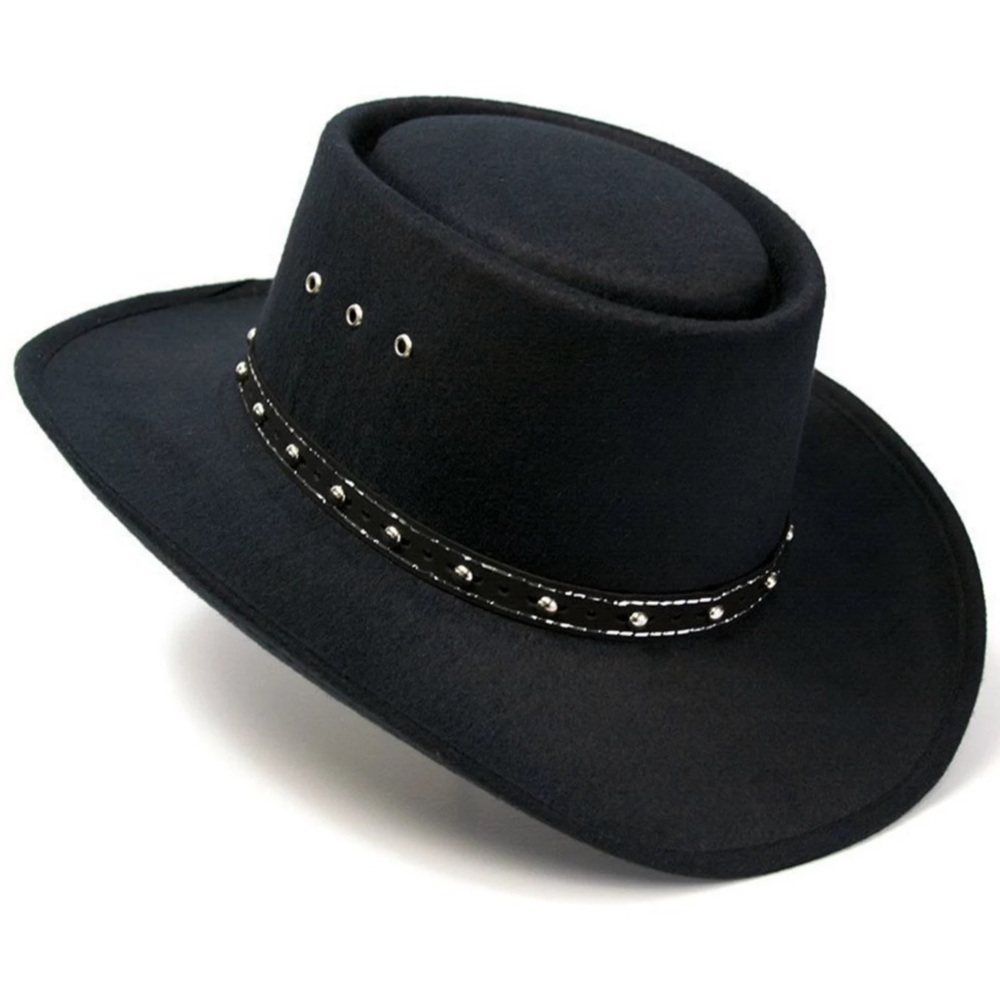 Western Express gambler, black hat, new